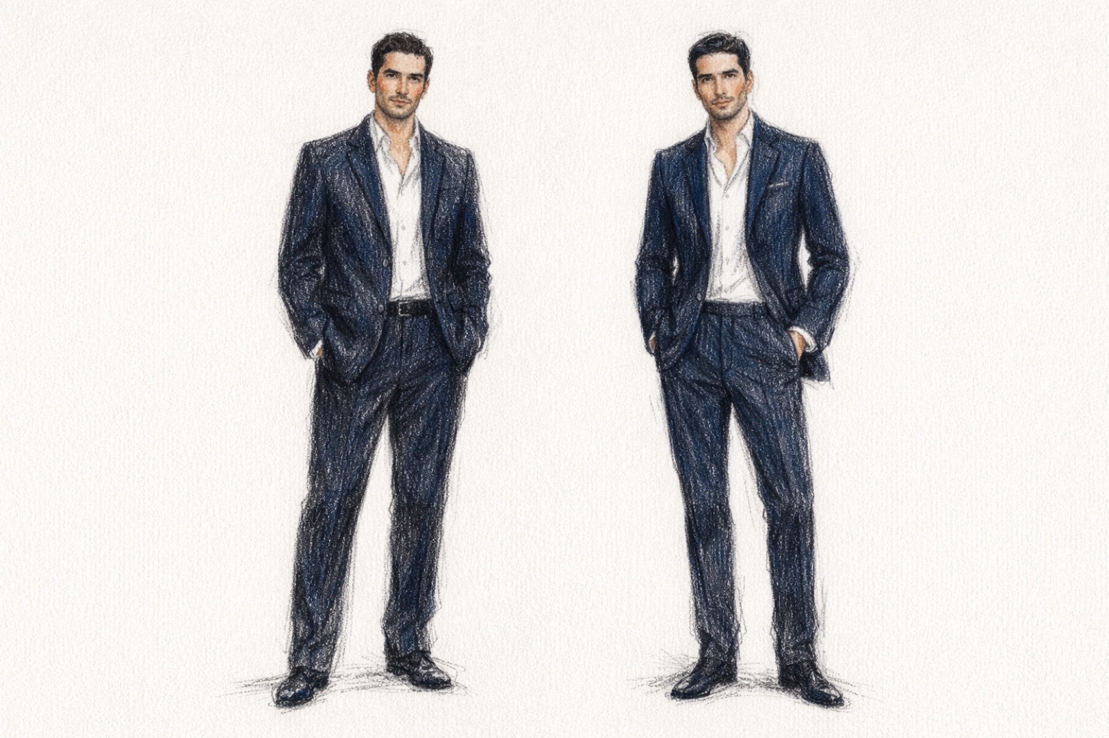 租還是買 · 彩色鉛筆插畫