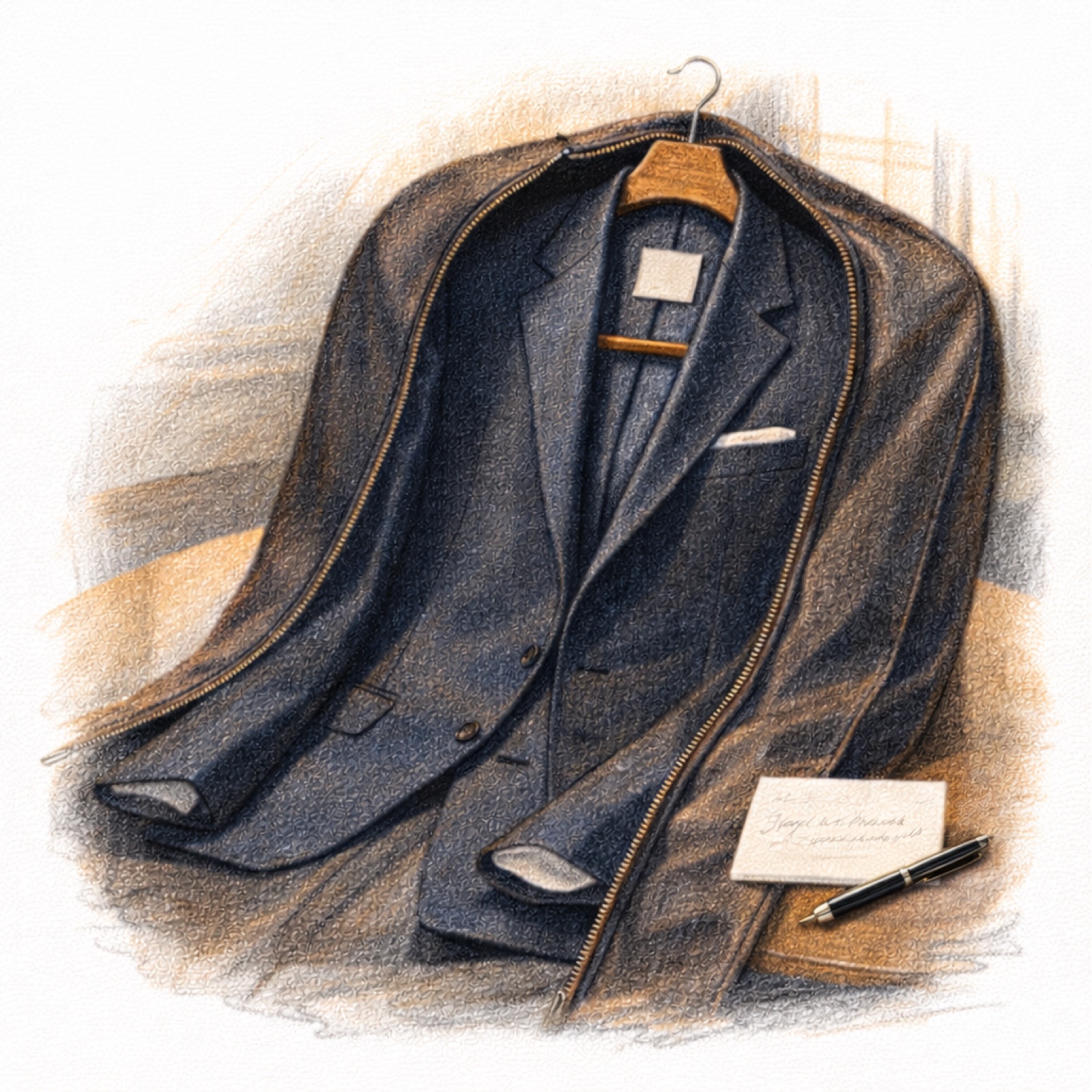 台中西服訂製完成取件流程 · 步驟四