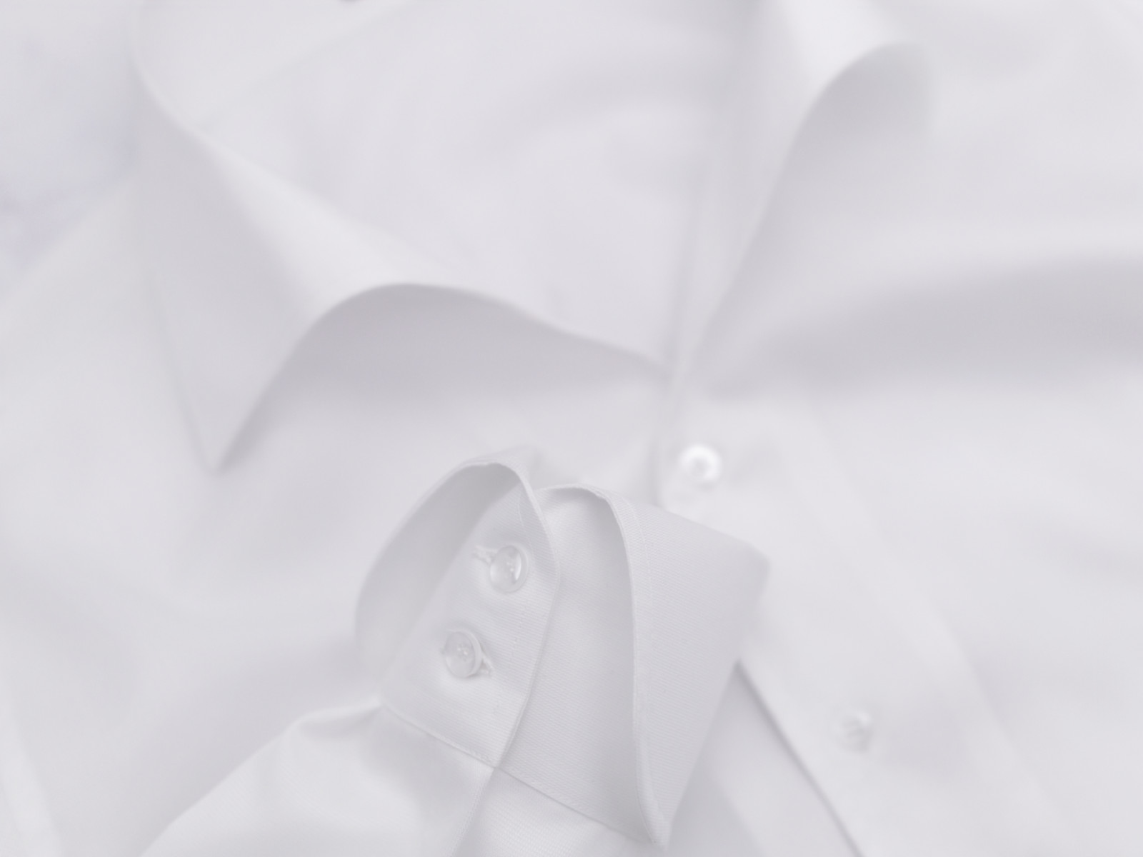 訂製襯衫 — 領片細節