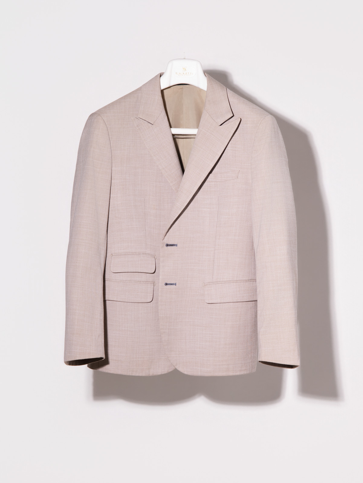 米杏色西裝出租｜卡其色西服 婚禮休閒風格