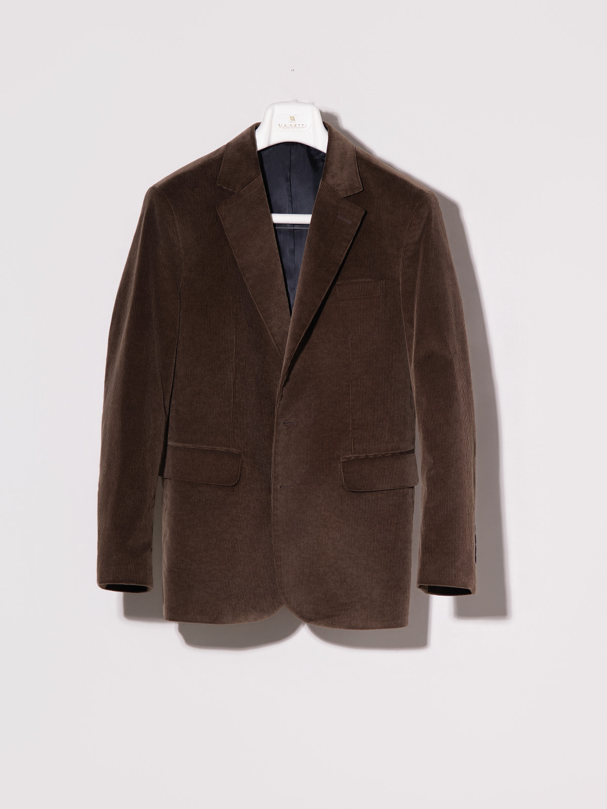 棕色燈芯絨西裝出租｜秋冬西服 特殊材質