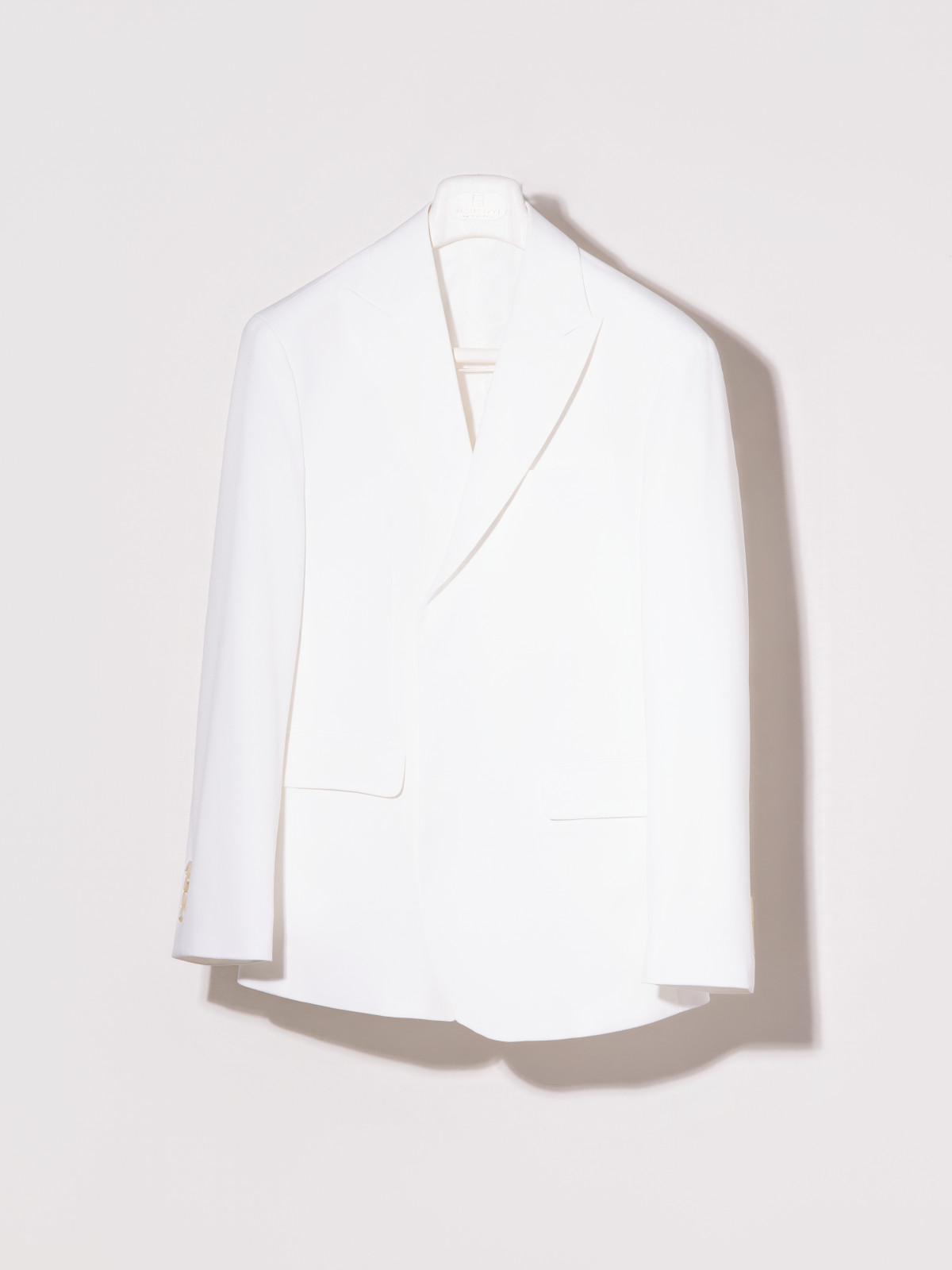 白色新郎西裝出租｜雙排扣白西裝 結婚西服租借